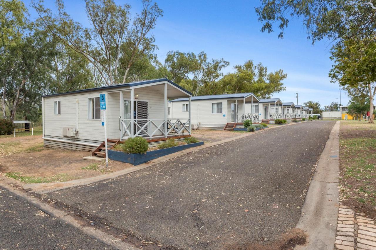 Narrabri Big Sky Caravan Park Экстерьер фото